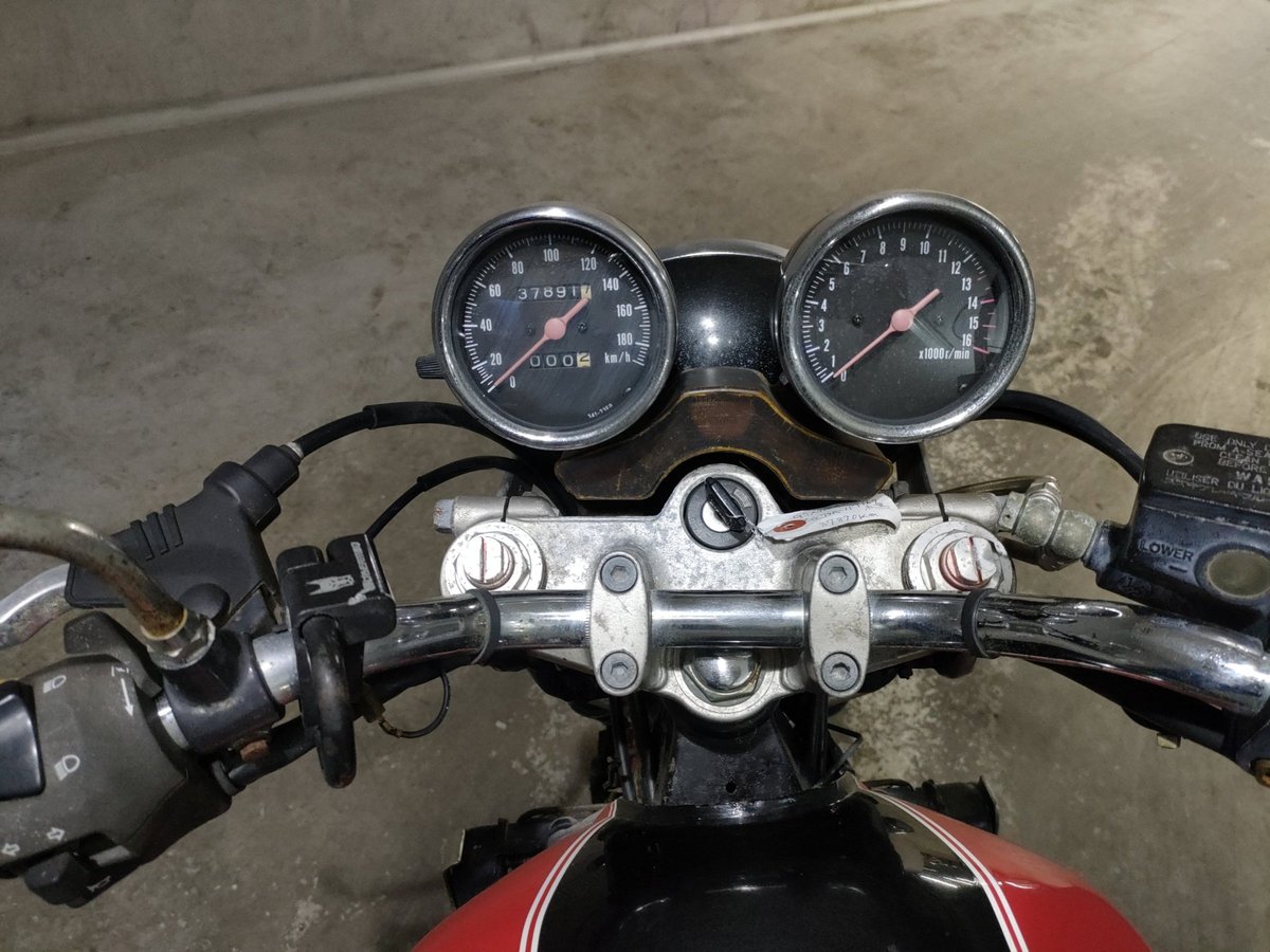 Suzuki GSX400 IMPULSE 1997, рама GK79A-117169 – мотоцикл из Японии с аукциона JBA, фото 5