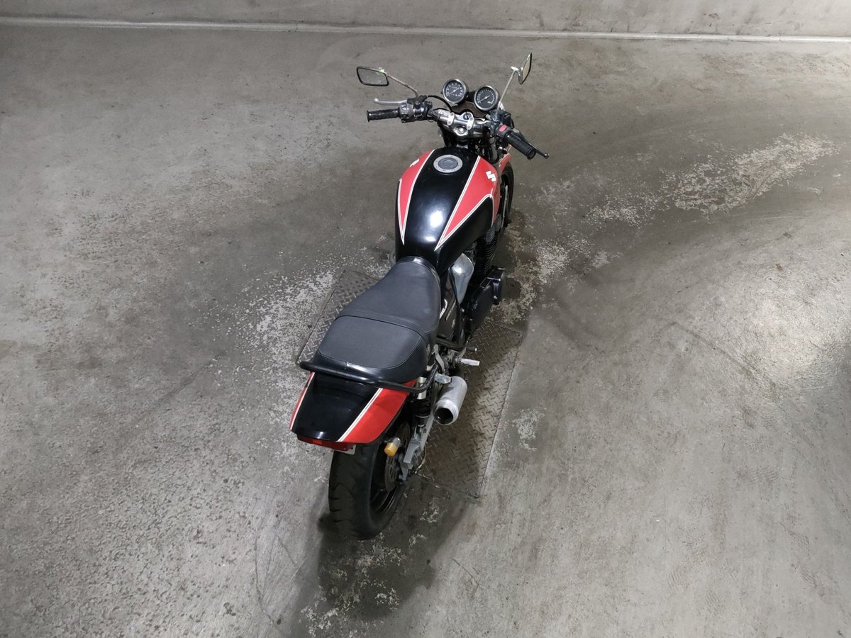 Suzuki GSX400 IMPULSE 1997, рама GK79A-117169 – мотоцикл из Японии с аукциона JBA, фото 6