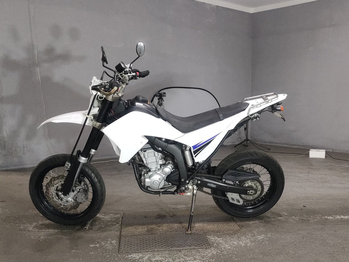 Yamaha WR250X 2012, рама DG15J-008424 – мотоцикл из Японии с аукциона JBA, фото 2