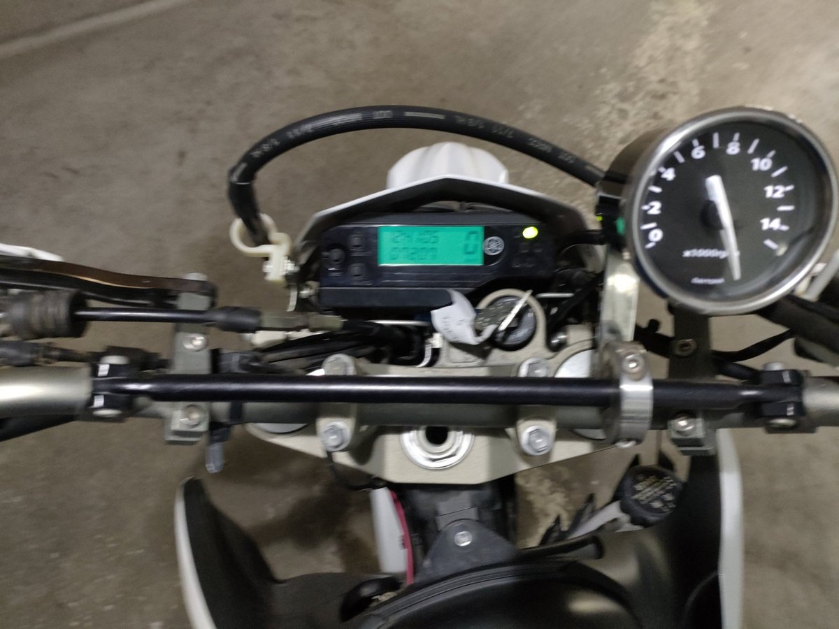 Yamaha WR250X 2012, рама DG15J-008424 – мотоцикл из Японии с аукциона JBA, фото 5