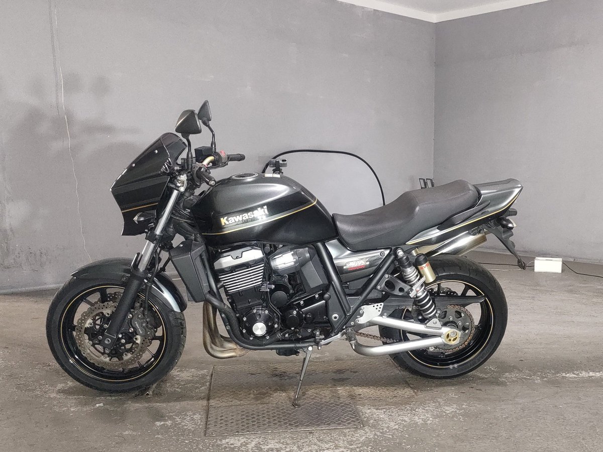 Kawasaki ZRX1200 2009, рама ZRT20D-001181 – мотоцикл из Японии с аукциона JBA, фото 2