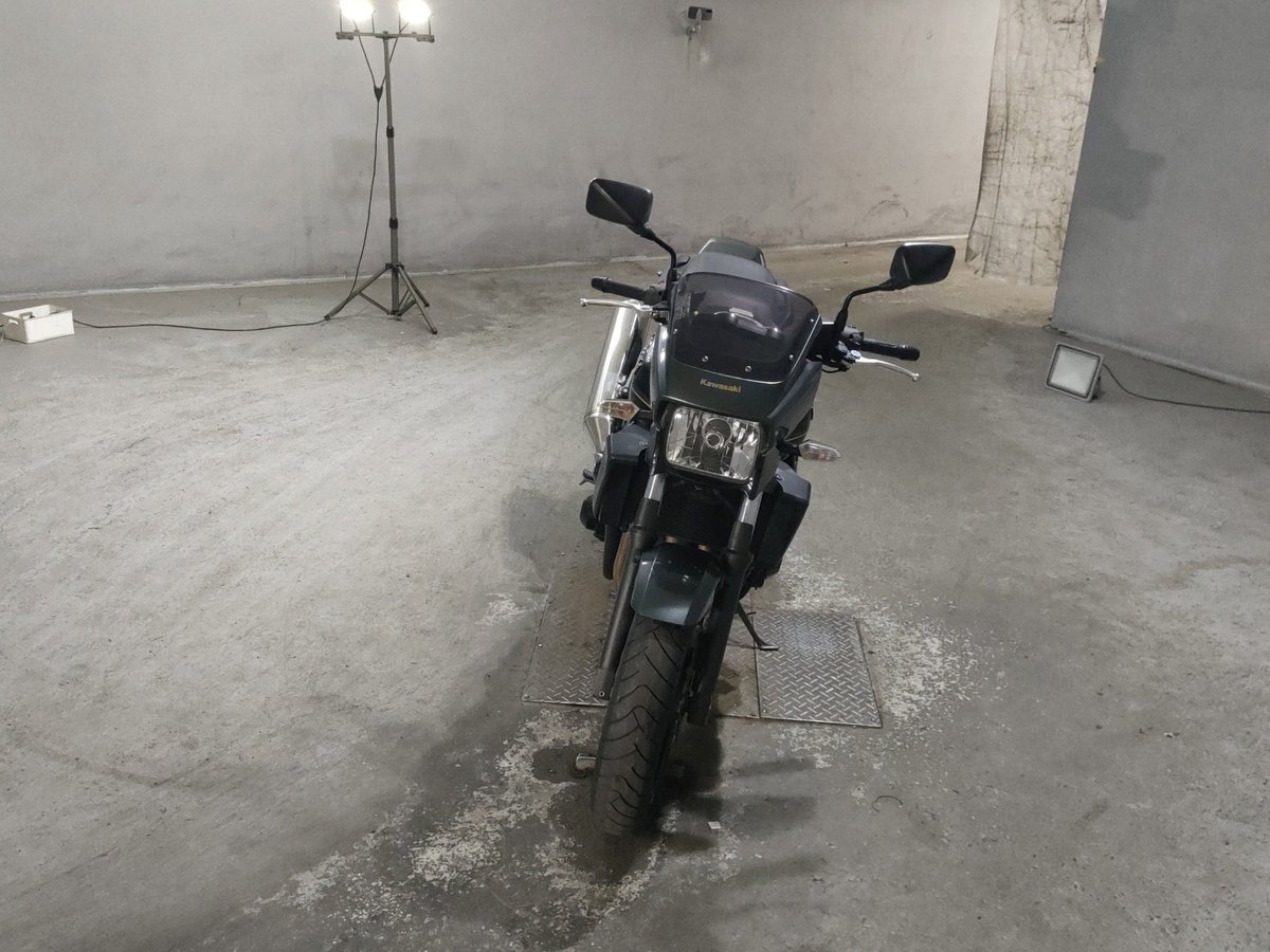 Kawasaki ZRX1200 2009, рама ZRT20D-001181 – мотоцикл из Японии с аукциона JBA, фото 3