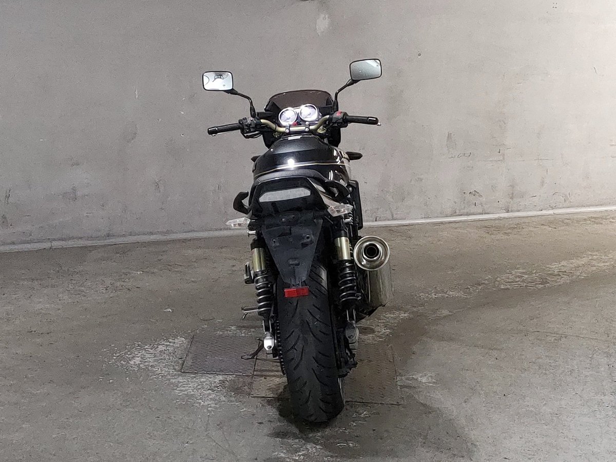Kawasaki ZRX1200 2009, рама ZRT20D-001181 – мотоцикл из Японии с аукциона JBA, фото 4