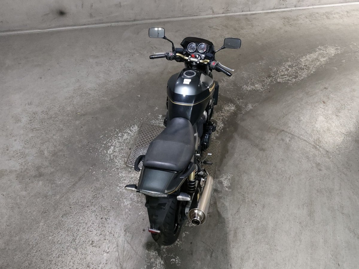 Kawasaki ZRX1200 2009, рама ZRT20D-001181 – мотоцикл из Японии с аукциона JBA, фото 6