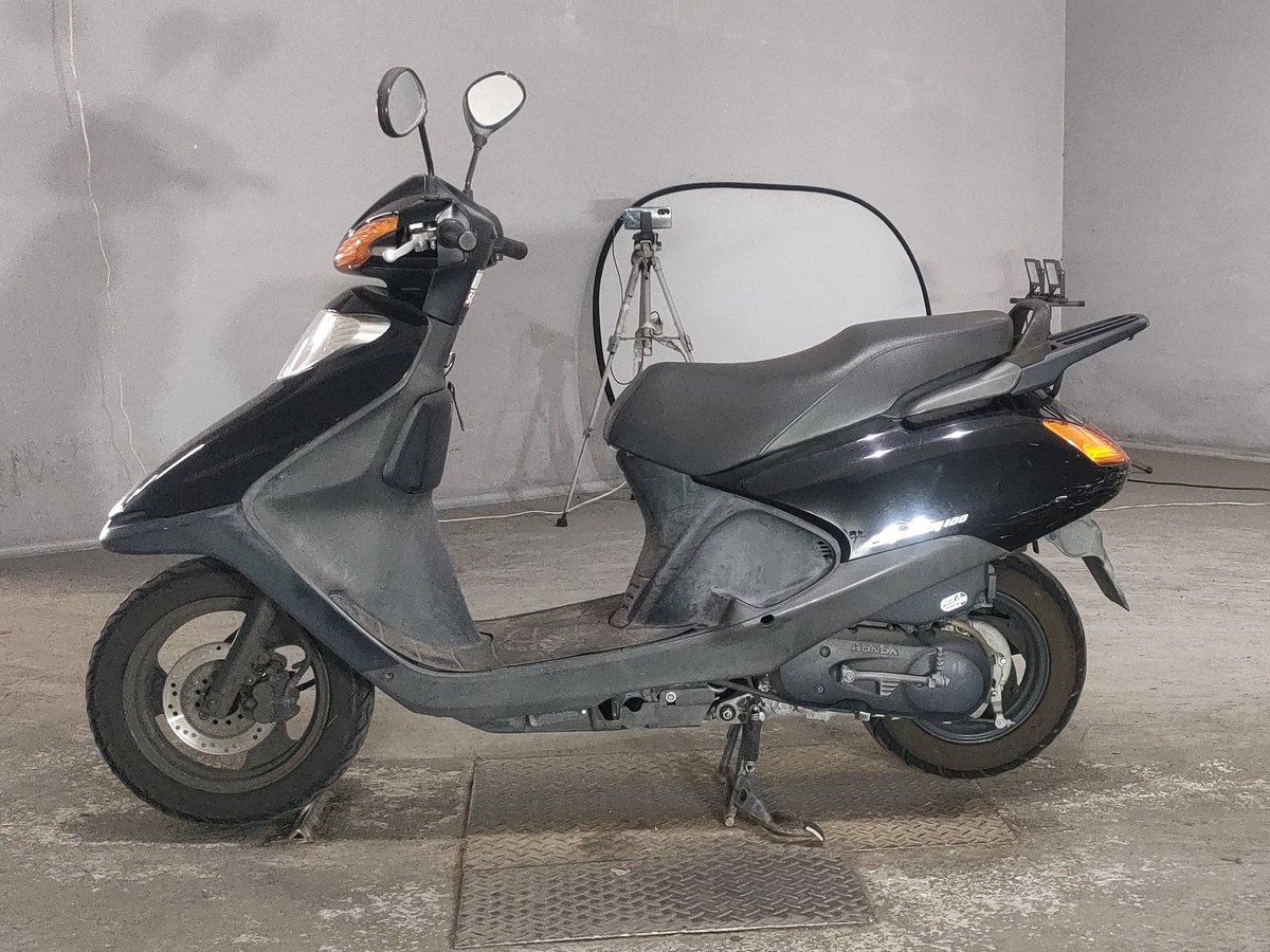Honda SPICY100 2007, рама JF13-1219196 – мотоцикл из Японии с аукциона JBA, фото 2