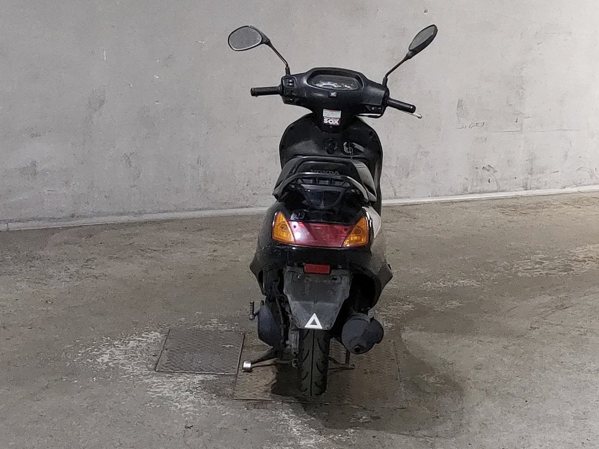 Honda SPICY100 2007, рама JF13-1219196 – мотоцикл из Японии с аукциона JBA, фото 4