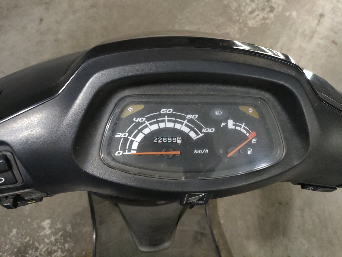 Honda SPICY100 2007, рама JF13-1219196 – мотоцикл из Японии с аукциона JBA, фото 5