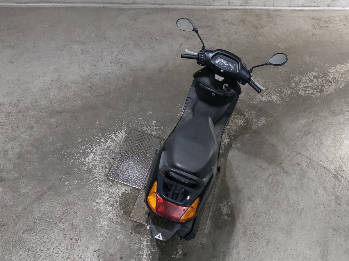 Honda SPICY100 2007, рама JF13-1219196 – мотоцикл из Японии с аукциона JBA, фото 6