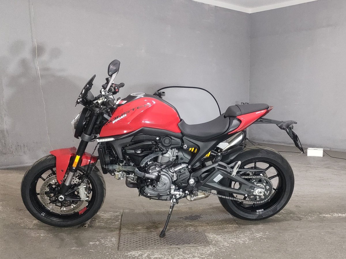 Ducati MONSTER PLUS 2025, рама ZDM4M00AAST001913 – мотоцикл из Японии с аукциона JBA, фото 2