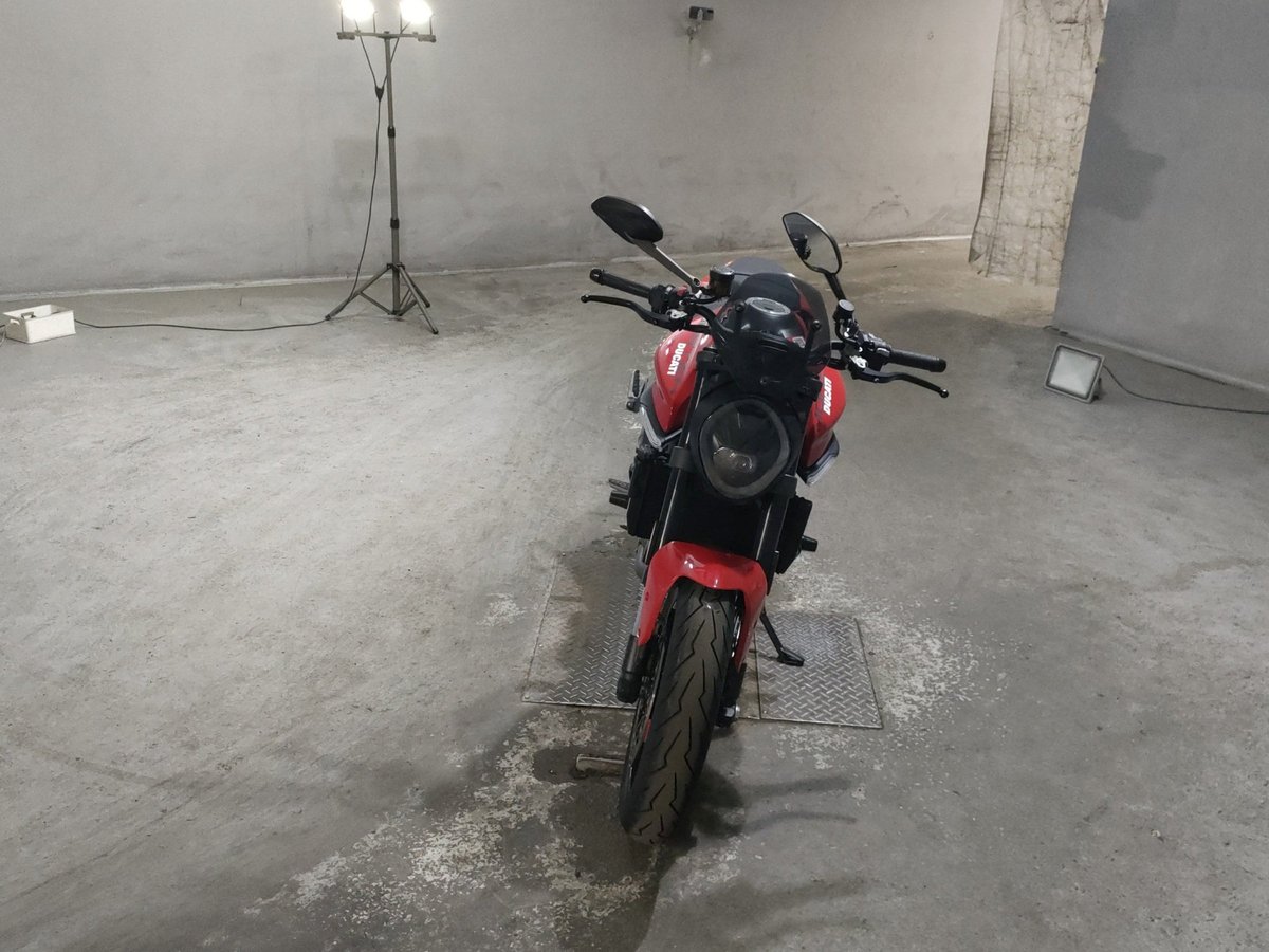 Ducati MONSTER PLUS 2025, рама ZDM4M00AAST001913 – мотоцикл из Японии с аукциона JBA, фото 3