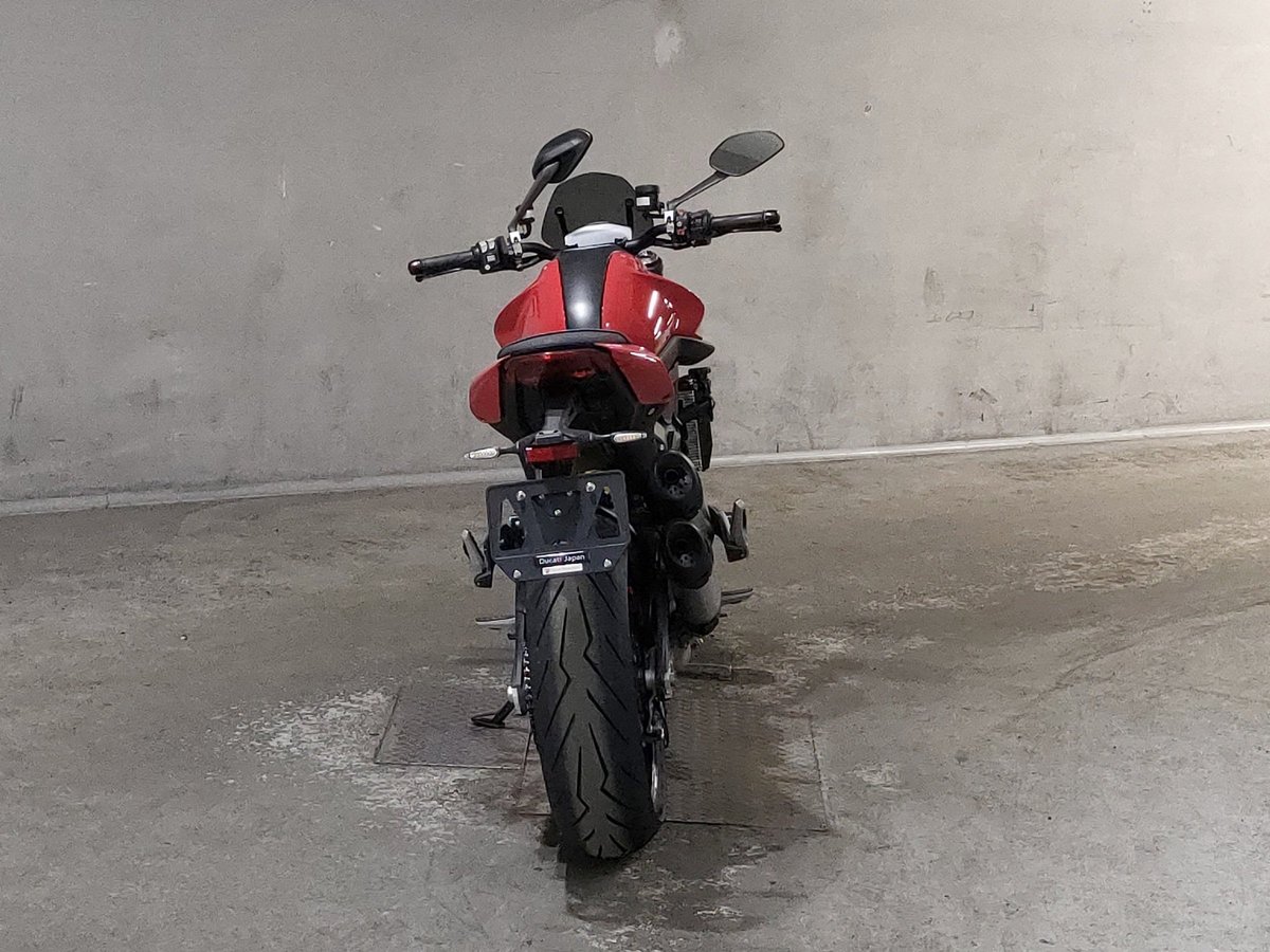 Ducati MONSTER PLUS 2025, рама ZDM4M00AAST001913 – мотоцикл из Японии с аукциона JBA, фото 4