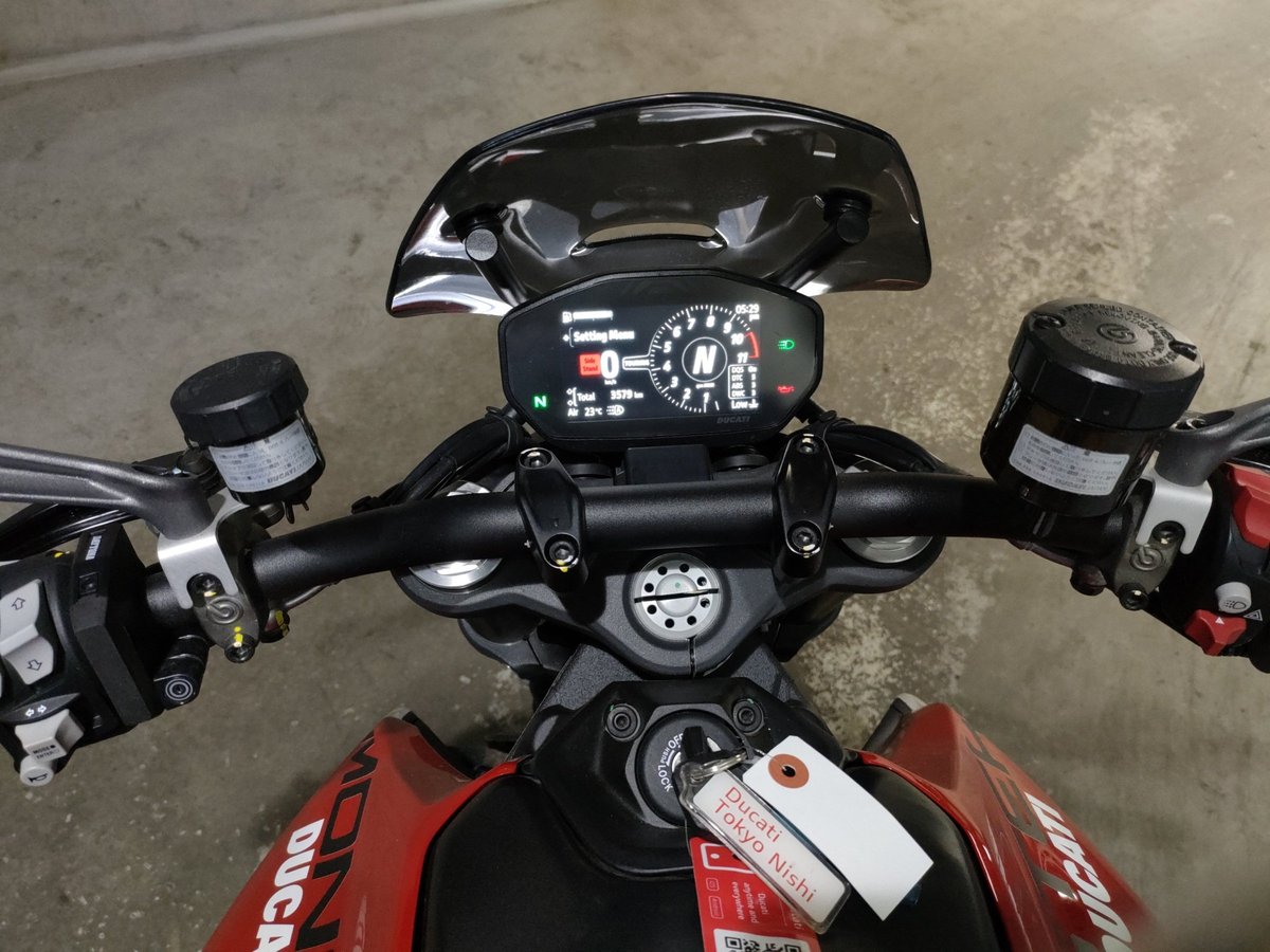 Ducati MONSTER PLUS 2025, рама ZDM4M00AAST001913 – мотоцикл из Японии с аукциона JBA, фото 5