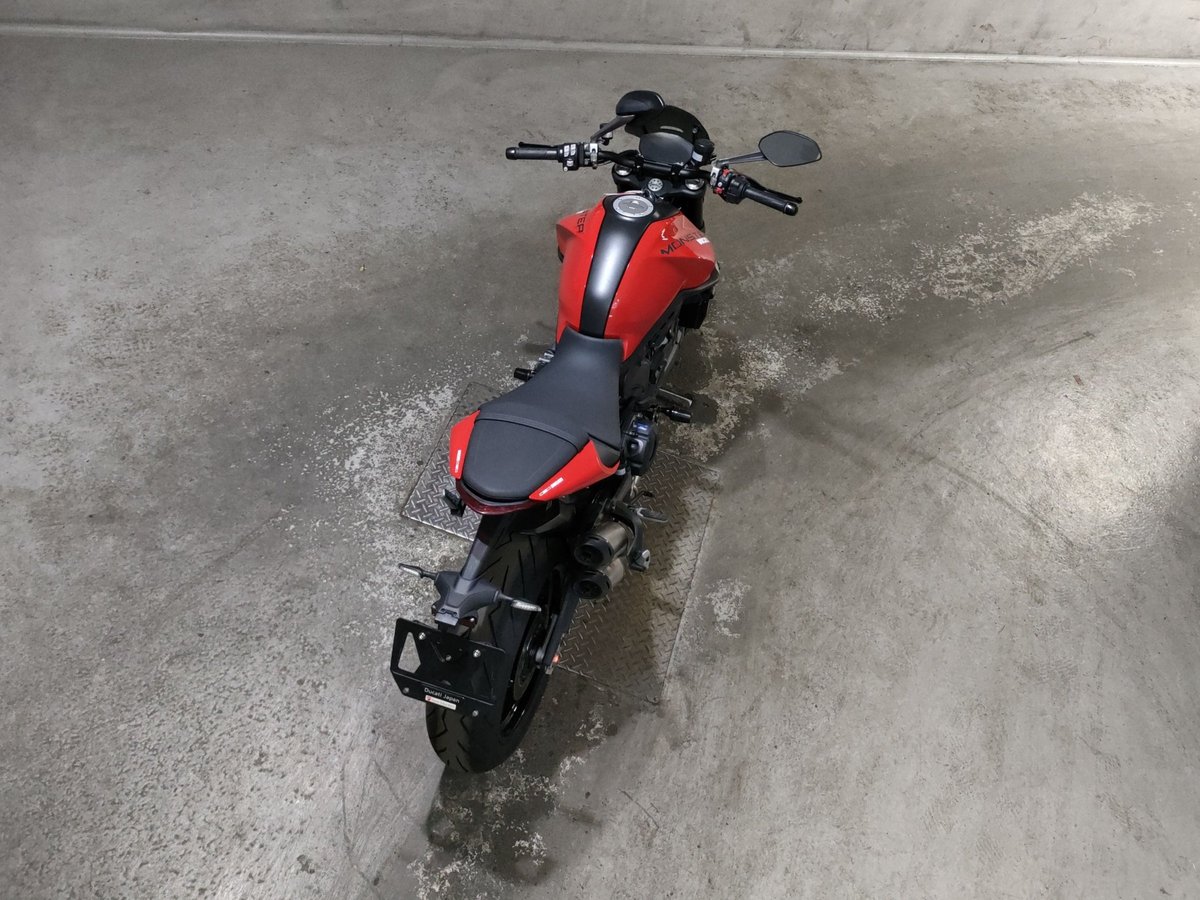Ducati MONSTER PLUS 2025, рама ZDM4M00AAST001913 – мотоцикл из Японии с аукциона JBA, фото 6