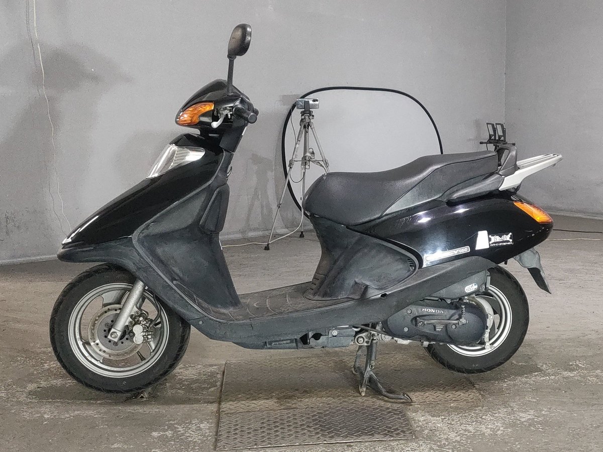 Honda SPICY100 2003, рама JF13-1025230 – мотоцикл из Японии с аукциона JBA, фото 2