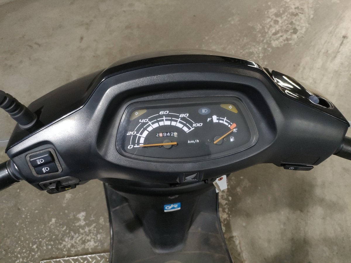 Honda SPICY100 2003, рама JF13-1025230 – мотоцикл из Японии с аукциона JBA, фото 5