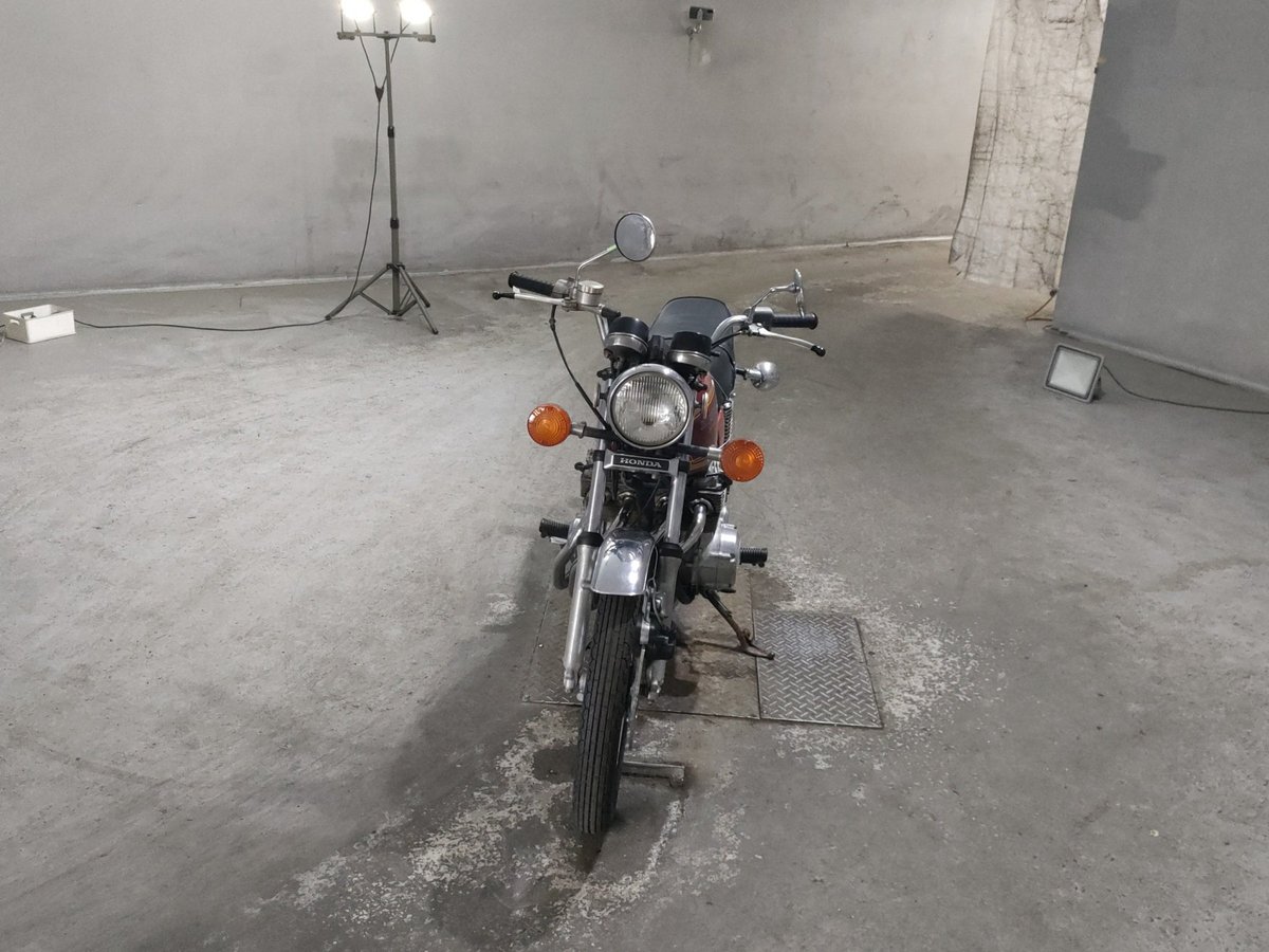 Honda CB400FOUR 1977, рама CB400F-2104994 – мотоцикл из Японии с аукциона JBA, фото 3