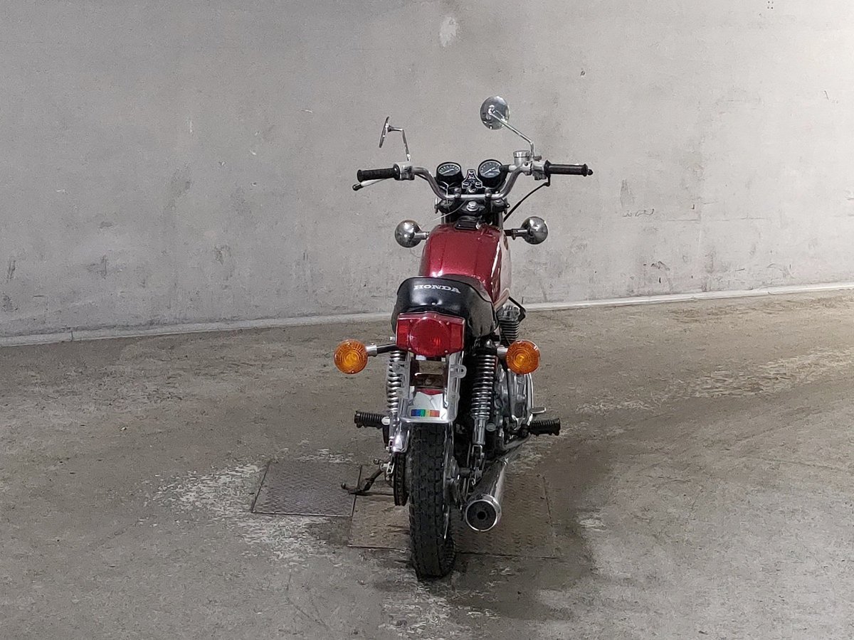 Honda CB400FOUR 1977, рама CB400F-2104994 – мотоцикл из Японии с аукциона JBA, фото 4