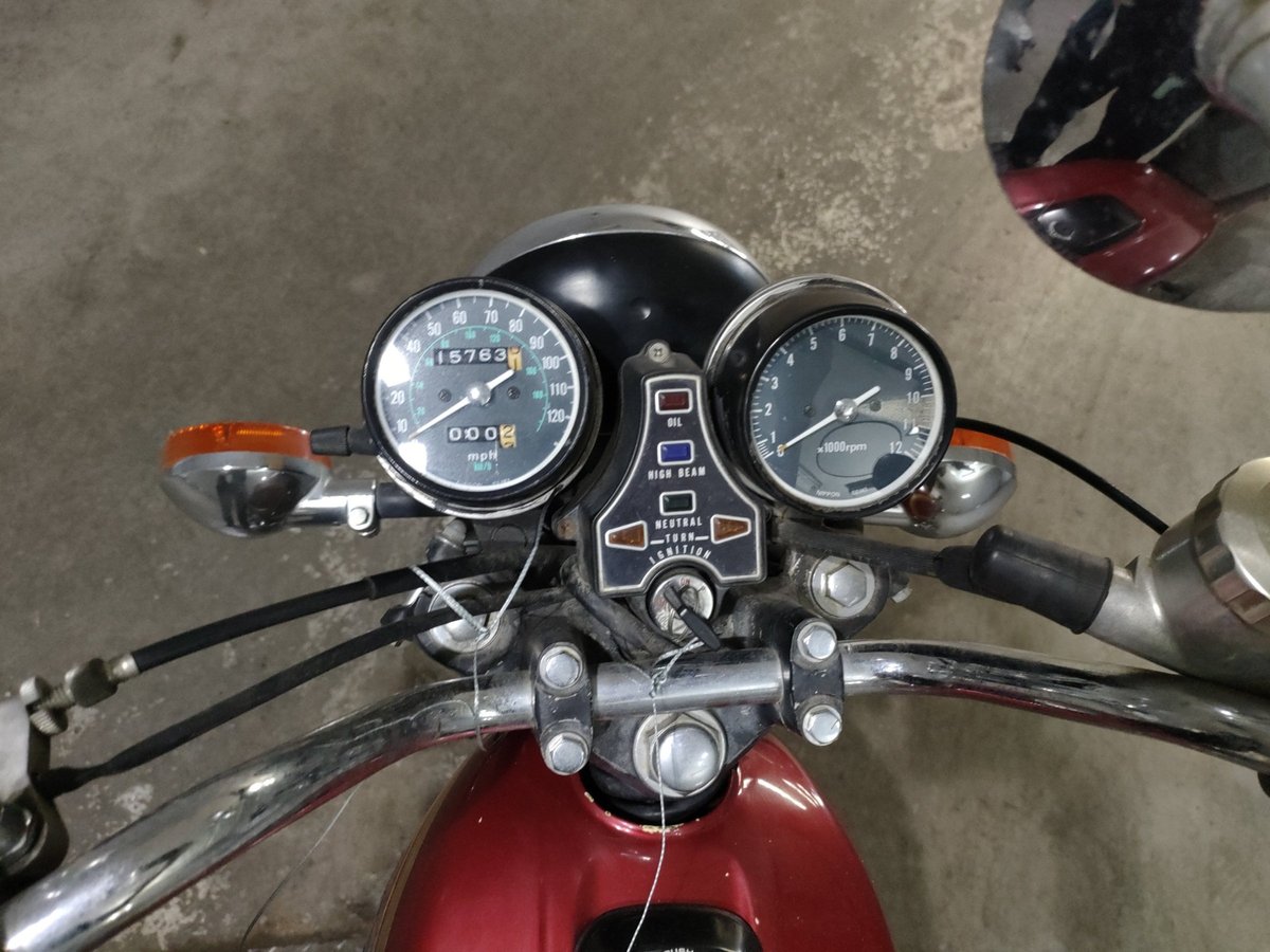 Honda CB400FOUR 1977, рама CB400F-2104994 – мотоцикл из Японии с аукциона JBA, фото 5