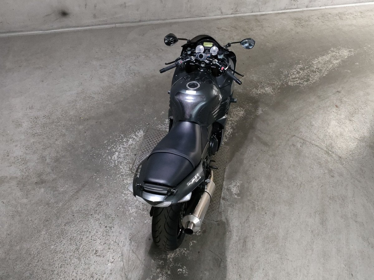 Kawasaki ZZ-R1400 2006, рама ZXT40B-000046 – мотоцикл из Японии с аукциона JBA, фото 6