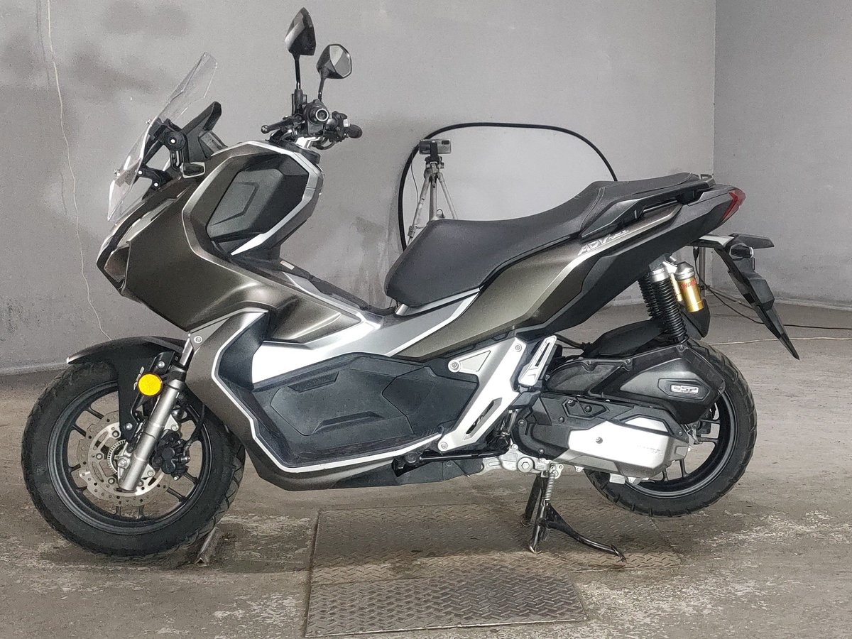 Honda ADV 150 2020, рама KF38-1003445 – мотоцикл из Японии с аукциона JBA, фото 2