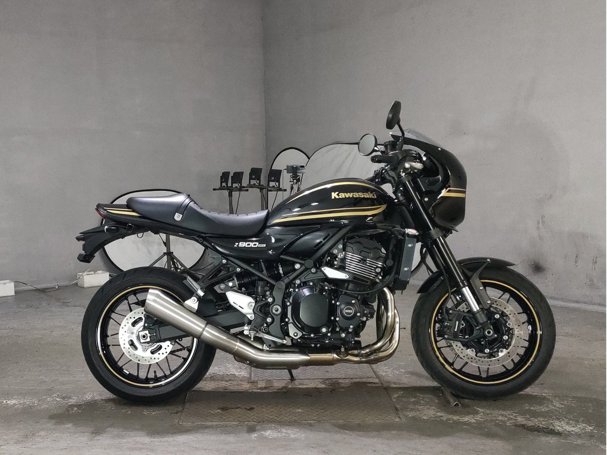 Kawasaki Z900RS CAFE 2022, рама ZR900K-013327 – мотоцикл из Японии с аукциона JBA, фото 1