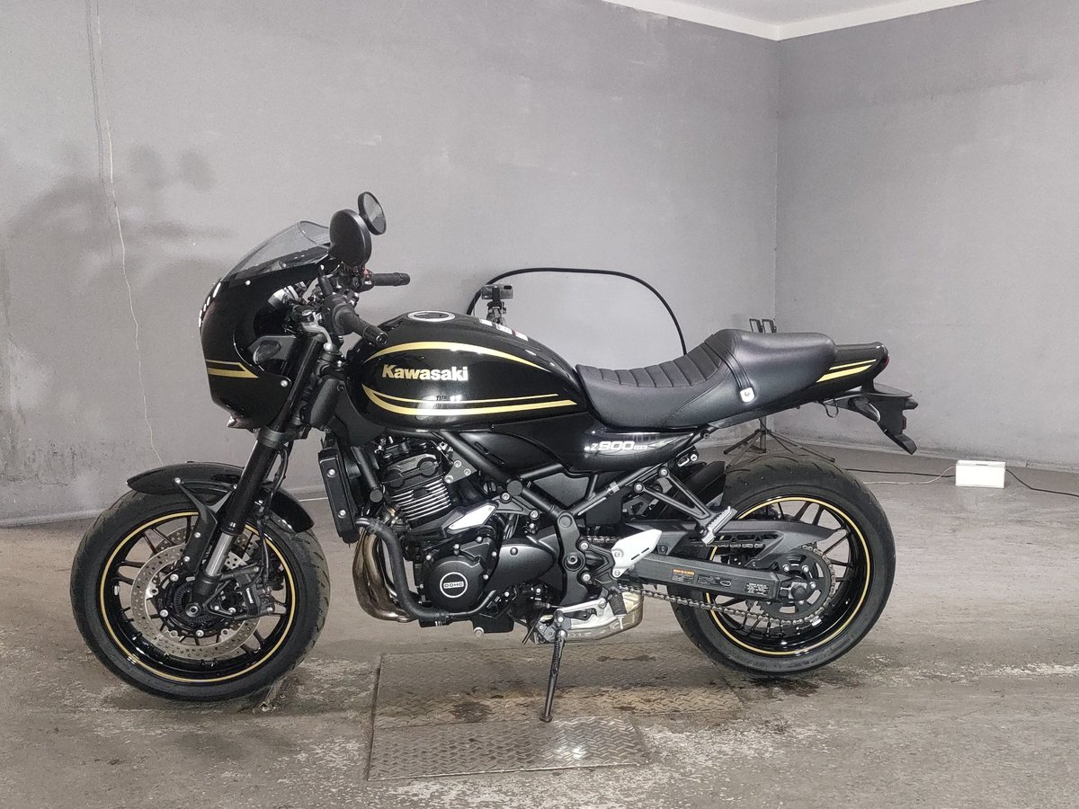Kawasaki Z900RS CAFE 2022, рама ZR900K-013327 – мотоцикл из Японии с аукциона JBA, фото 2