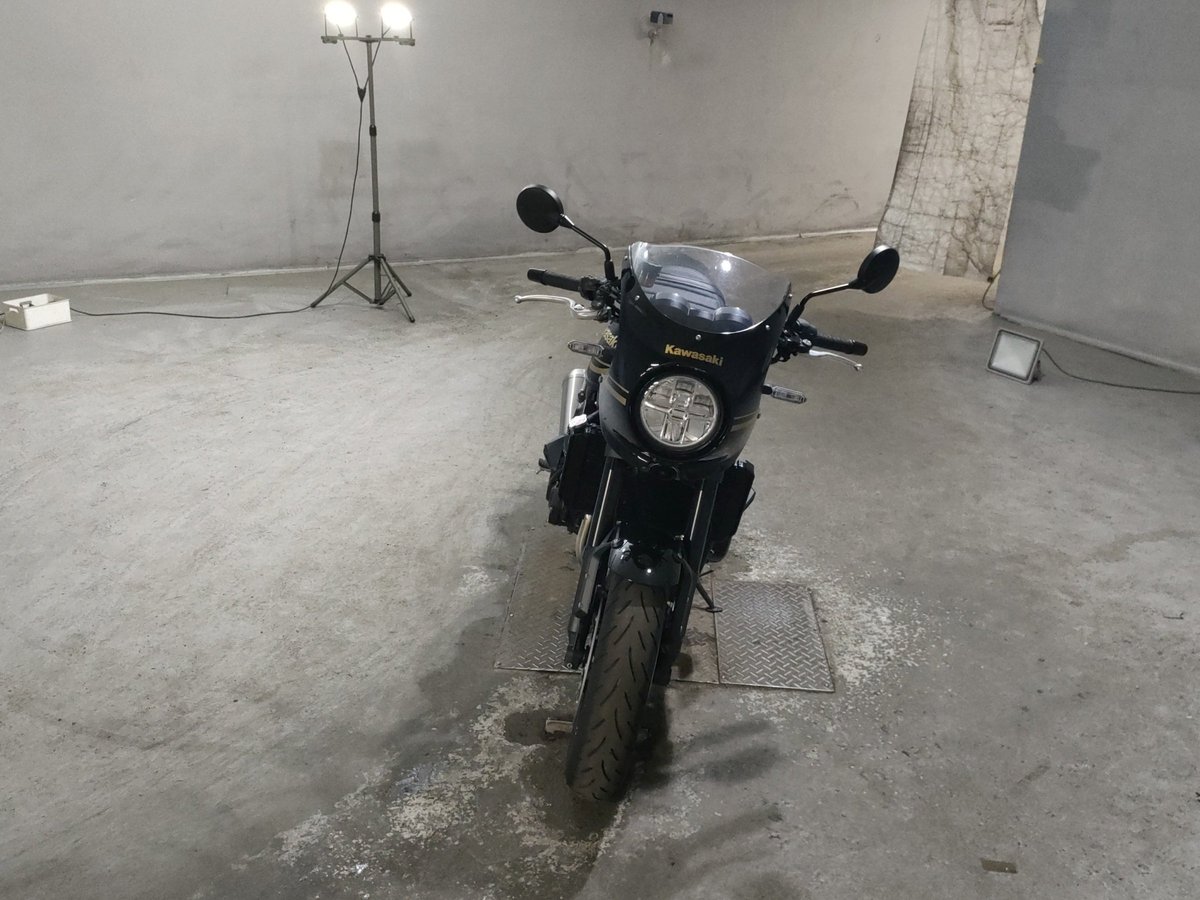 Kawasaki Z900RS CAFE 2022, рама ZR900K-013327 – мотоцикл из Японии с аукциона JBA, фото 3