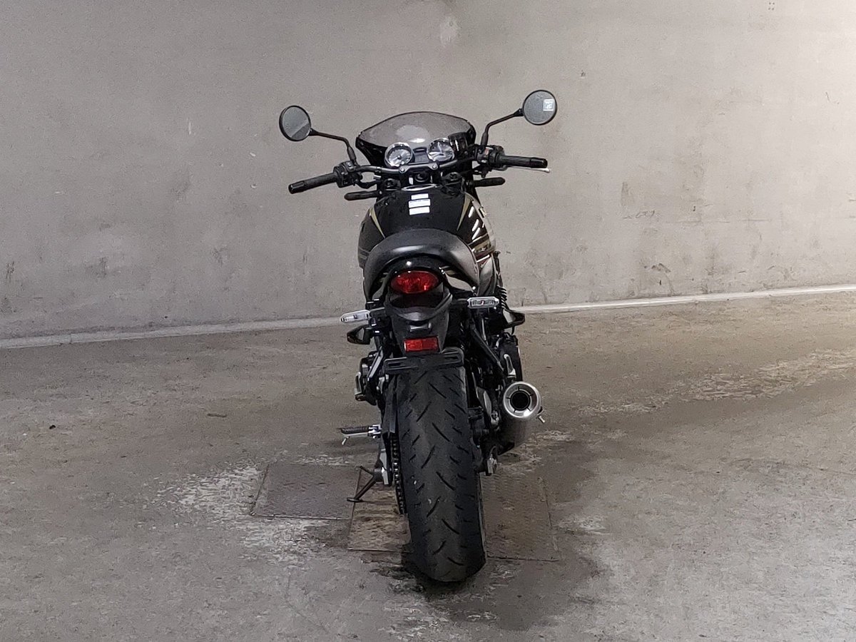 Kawasaki Z900RS CAFE 2022, рама ZR900K-013327 – мотоцикл из Японии с аукциона JBA, фото 4