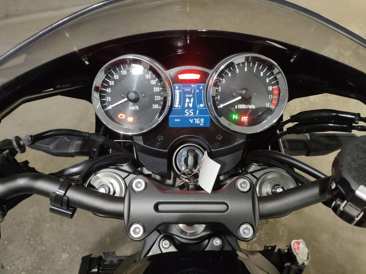 Kawasaki Z900RS CAFE 2022, рама ZR900K-013327 – мотоцикл из Японии с аукциона JBA, фото 5