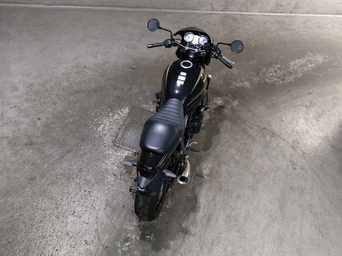 Kawasaki Z900RS CAFE 2022, рама ZR900K-013327 – мотоцикл из Японии с аукциона JBA, фото 6