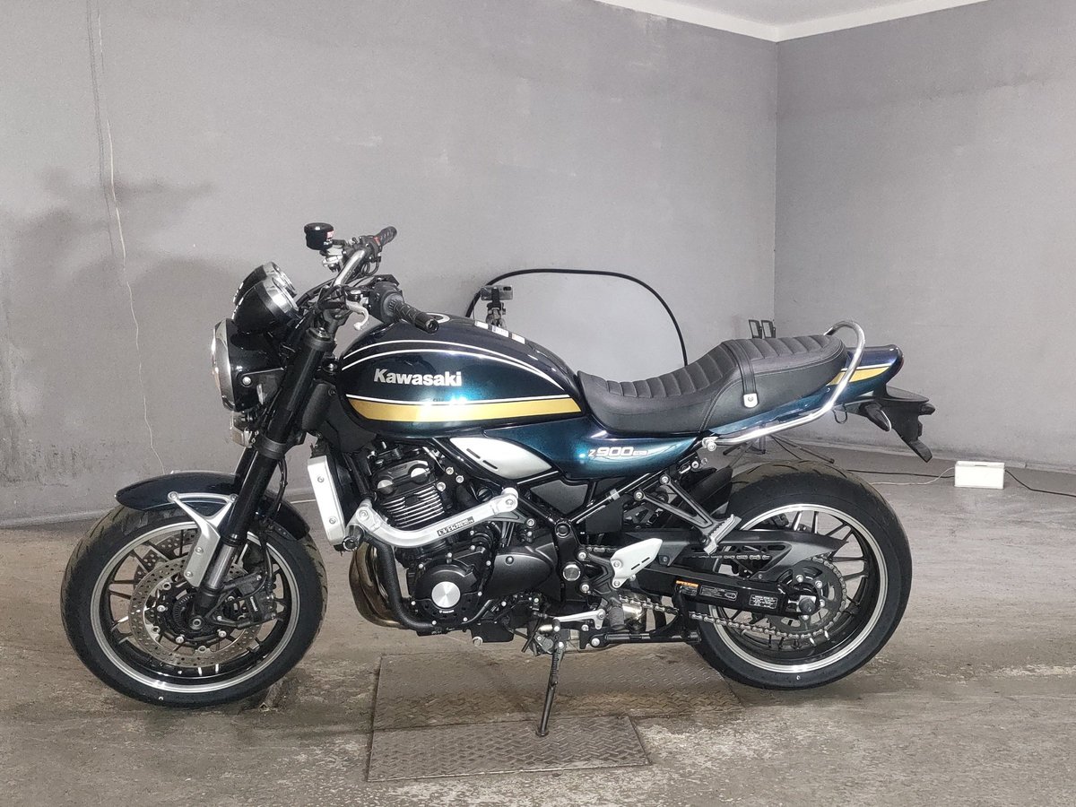 Kawasaki Z900RS 2023, рама ZR900K-015672 – мотоцикл из Японии с аукциона JBA, фото 2