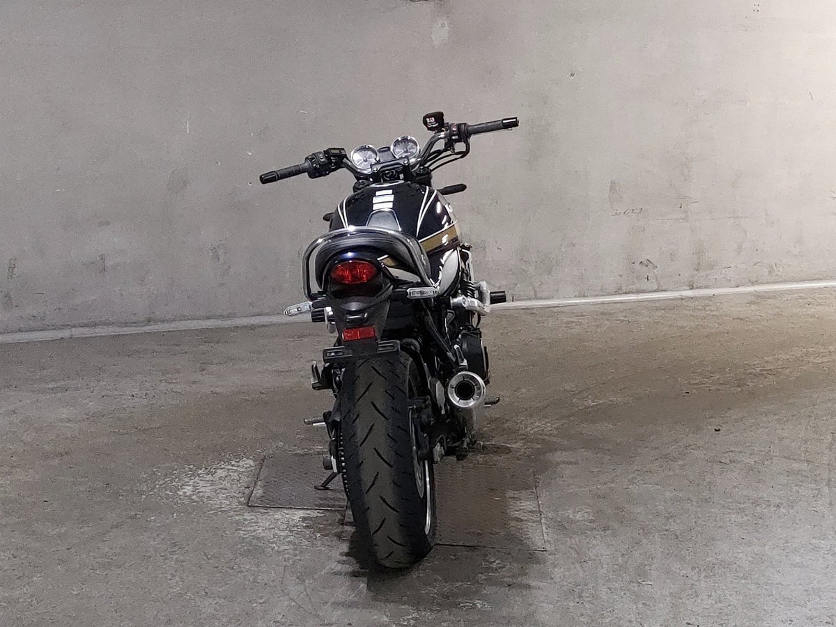 Kawasaki Z900RS 2023, рама ZR900K-015672 – мотоцикл из Японии с аукциона JBA, фото 4