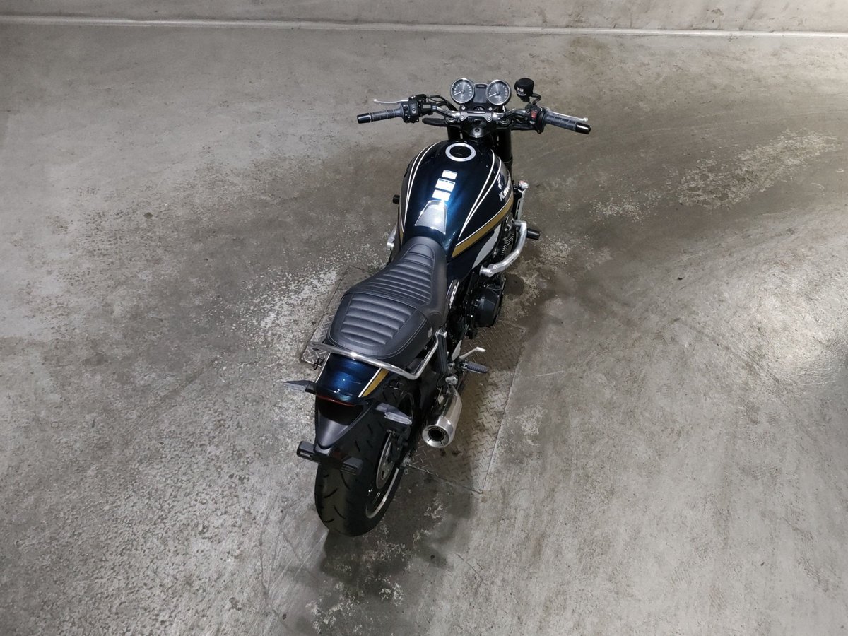 Kawasaki Z900RS 2023, рама ZR900K-015672 – мотоцикл из Японии с аукциона JBA, фото 6