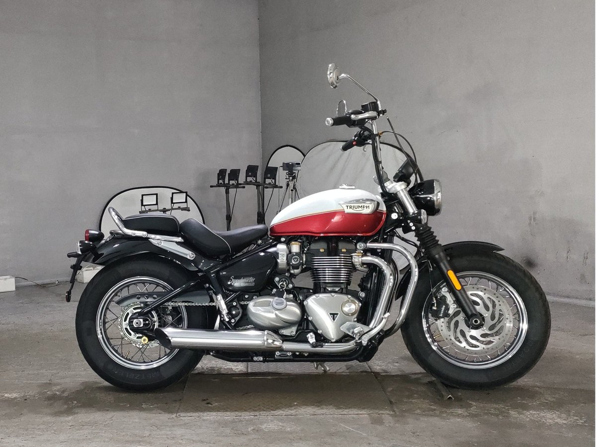 Triumph BONNEVILLE SPEEDMASTER 2025, рама SMTD3BH28STCL1521 – мотоцикл из Японии с аукциона JBA, фото 1