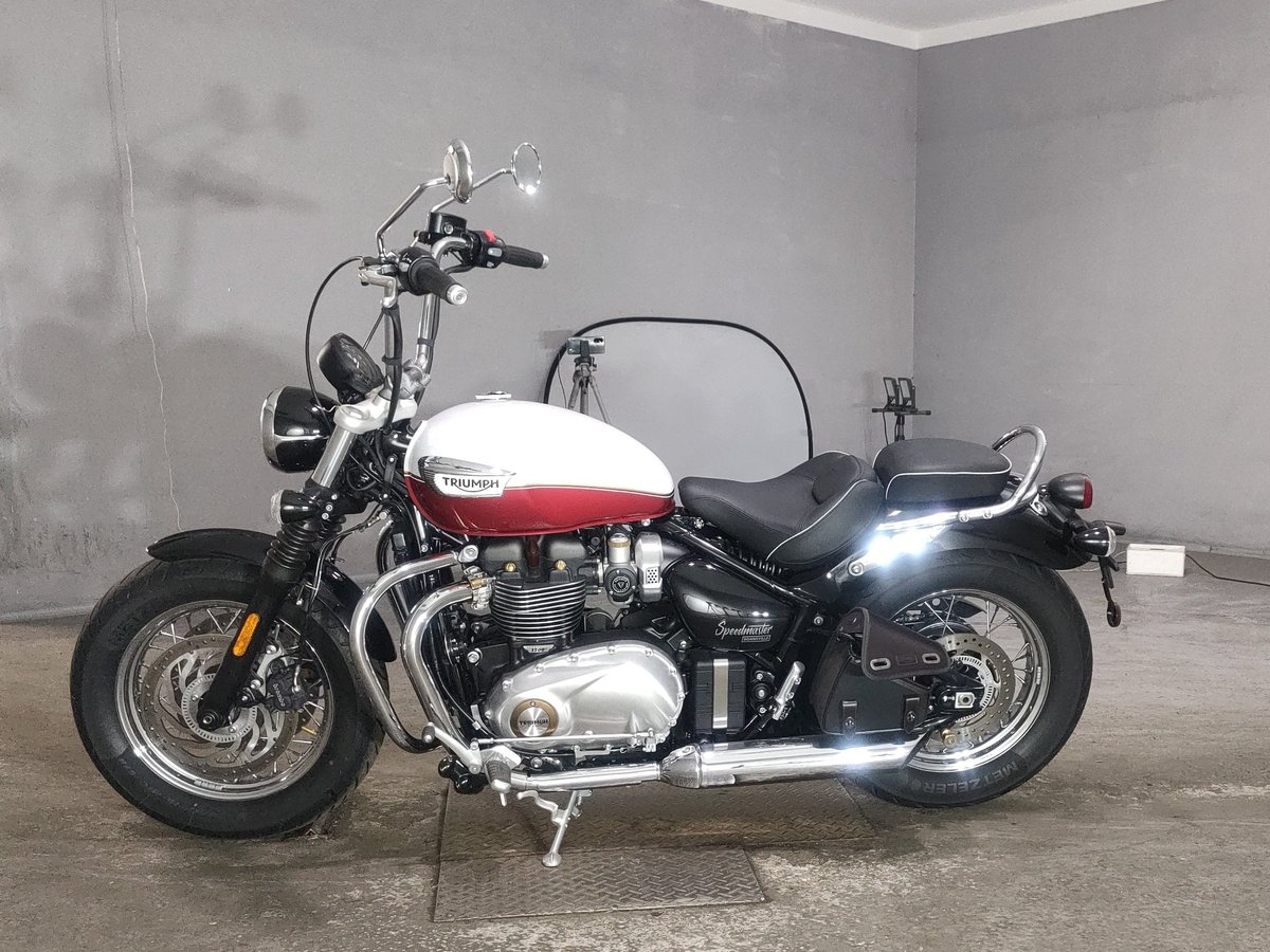 Triumph BONNEVILLE SPEEDMASTER 2025, рама SMTD3BH28STCL1521 – мотоцикл из Японии с аукциона JBA, фото 2