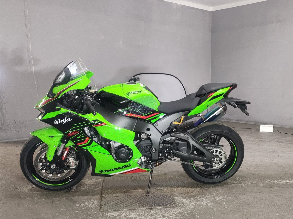 Kawasaki NINJA ZX-10R 2023, рама ZXT02L-009215 – мотоцикл из Японии с аукциона JBA, фото 2