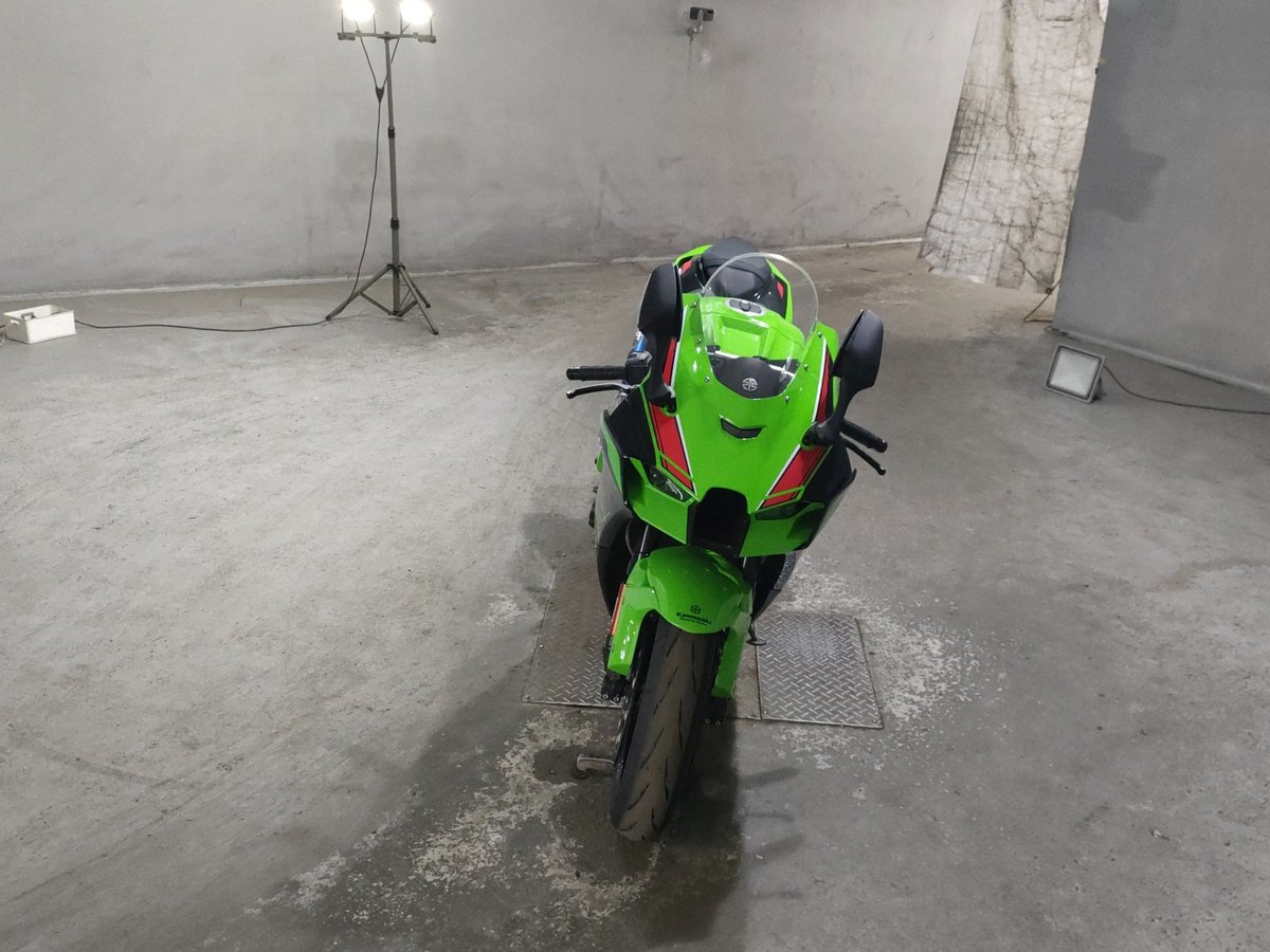 Kawasaki NINJA ZX-10R 2023, рама ZXT02L-009215 – мотоцикл из Японии с аукциона JBA, фото 3