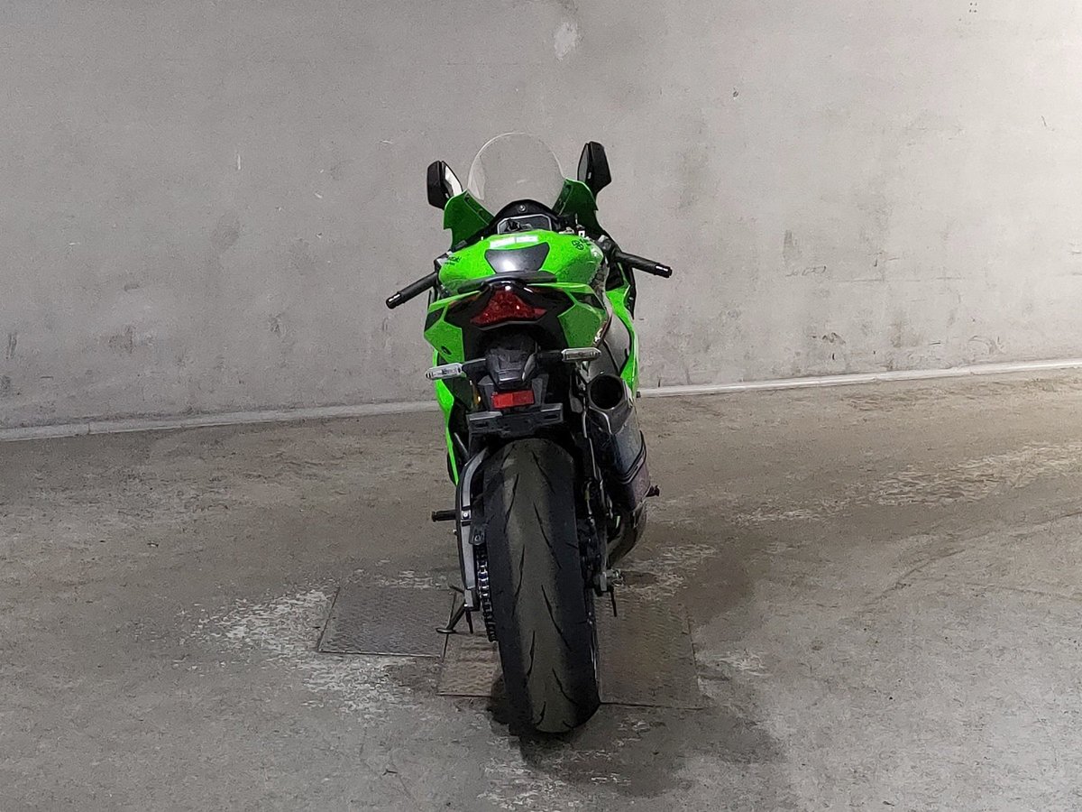 Kawasaki NINJA ZX-10R 2023, рама ZXT02L-009215 – мотоцикл из Японии с аукциона JBA, фото 4