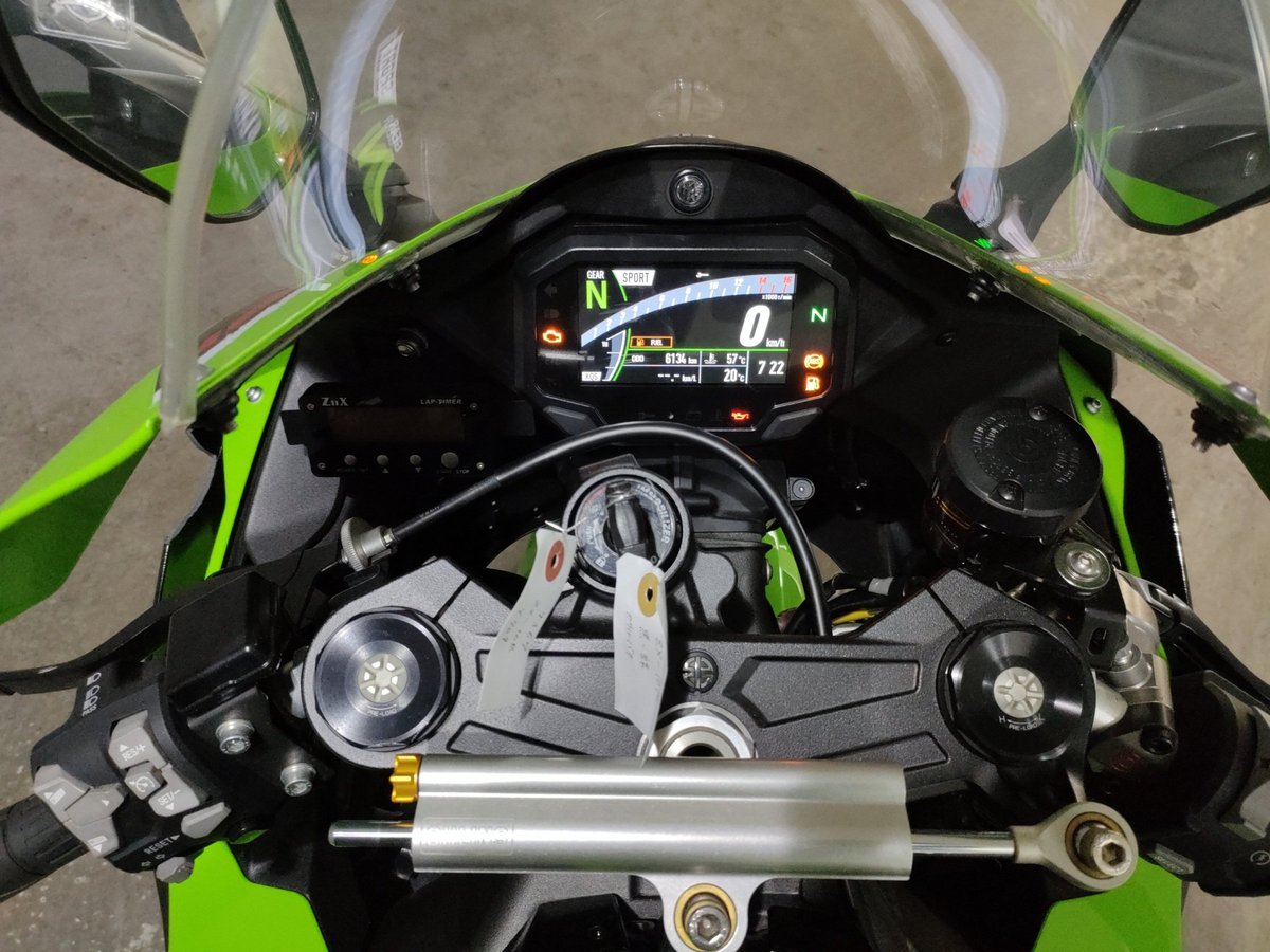 Kawasaki NINJA ZX-10R 2023, рама ZXT02L-009215 – мотоцикл из Японии с аукциона JBA, фото 5