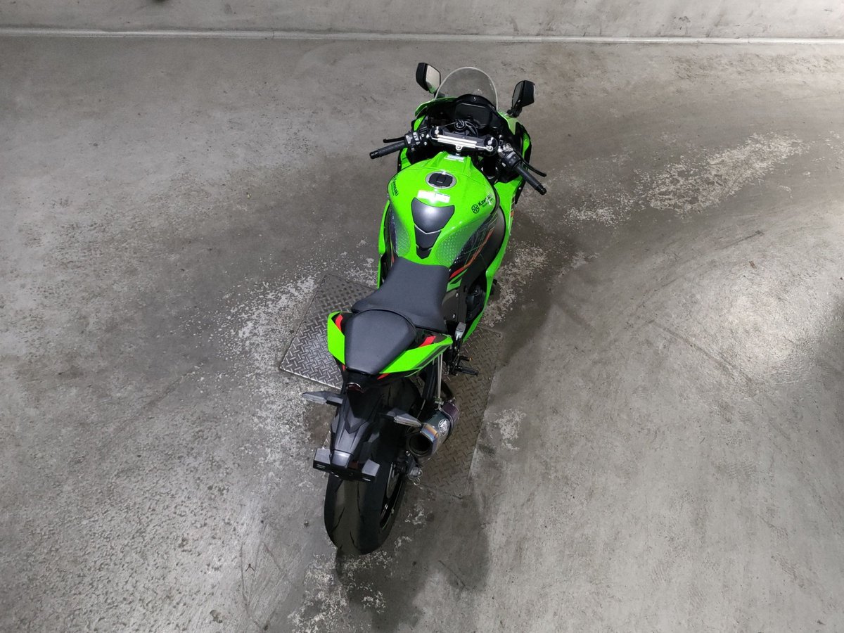 Kawasaki NINJA ZX-10R 2023, рама ZXT02L-009215 – мотоцикл из Японии с аукциона JBA, фото 6