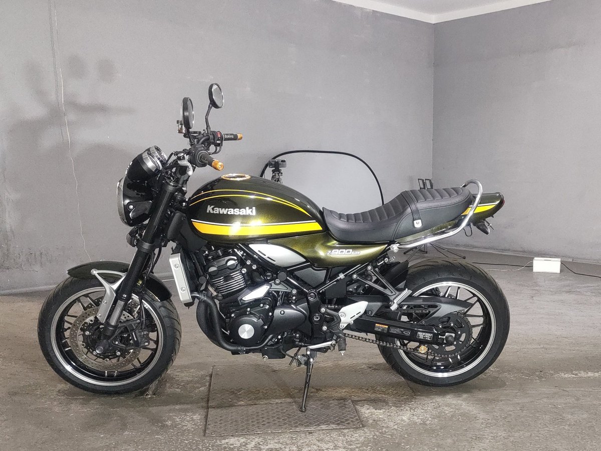 Kawasaki Z900RS 2021, рама ZR900C-055073 – мотоцикл из Японии с аукциона JBA, фото 2