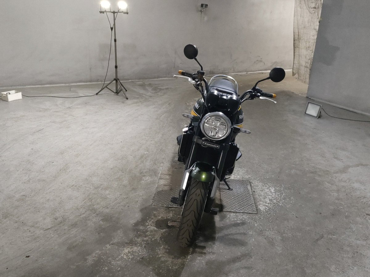Kawasaki Z900RS 2021, рама ZR900C-055073 – мотоцикл из Японии с аукциона JBA, фото 3