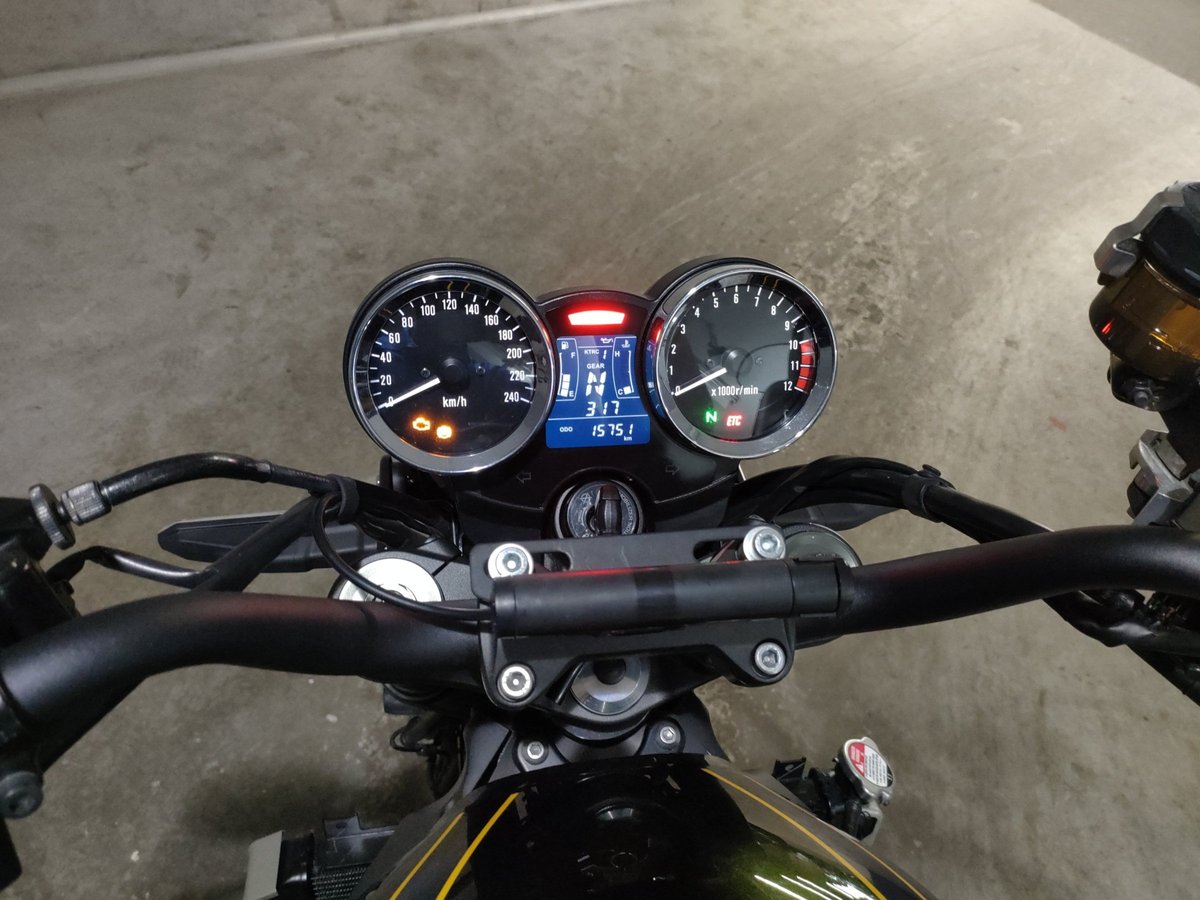 Kawasaki Z900RS 2021, рама ZR900C-055073 – мотоцикл из Японии с аукциона JBA, фото 5