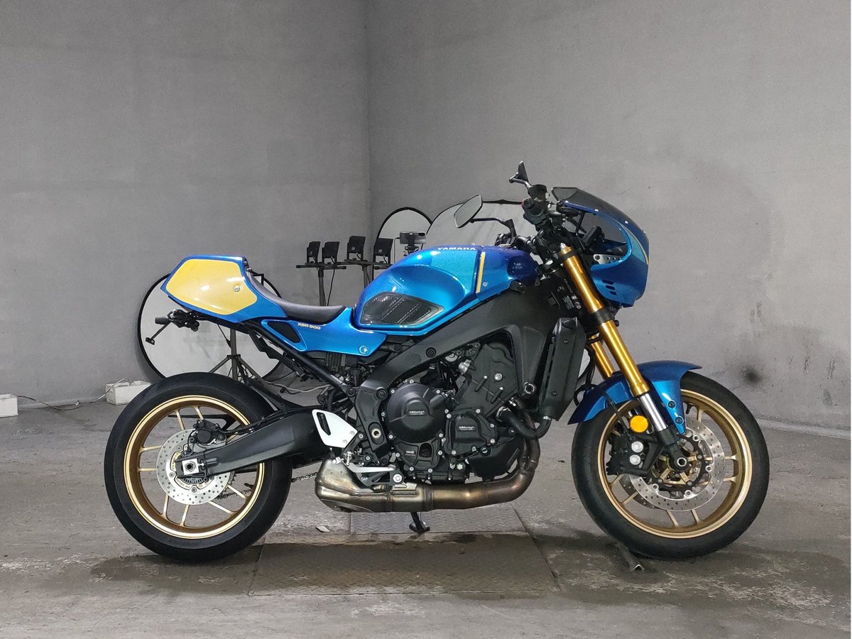 Yamaha XSR900 2022, рама RN80J-000825 – мотоцикл из Японии с аукциона JBA, фото 1