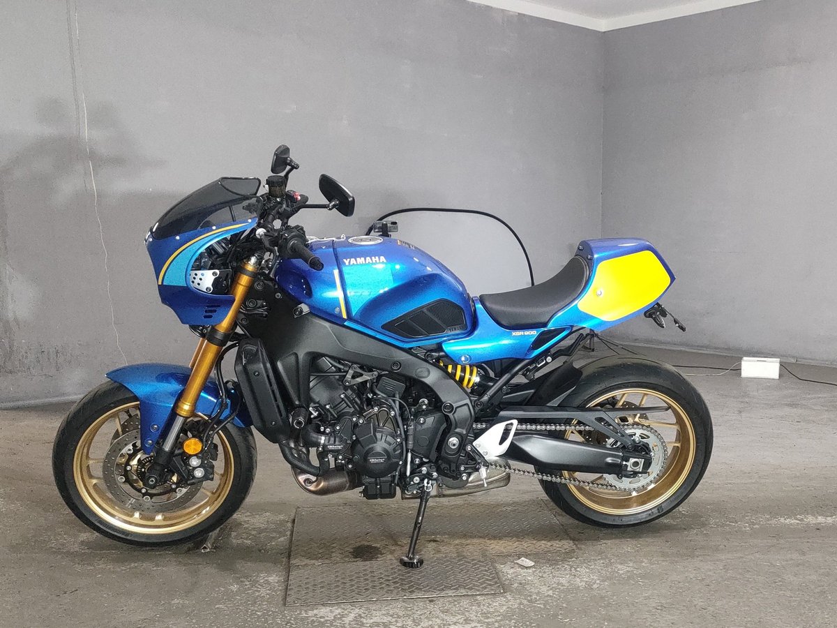 Yamaha XSR900 2022, рама RN80J-000825 – мотоцикл из Японии с аукциона JBA, фото 2