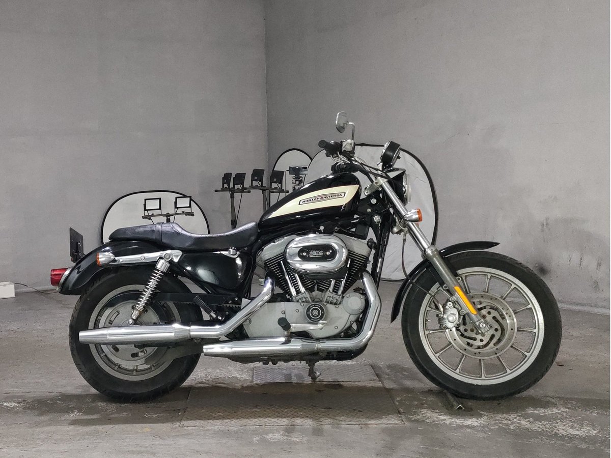 HD SPORTSTER XL1200R 2004, рама 5HD1CLP184K437838 – мотоцикл из Японии с аукциона JBA, фото 1