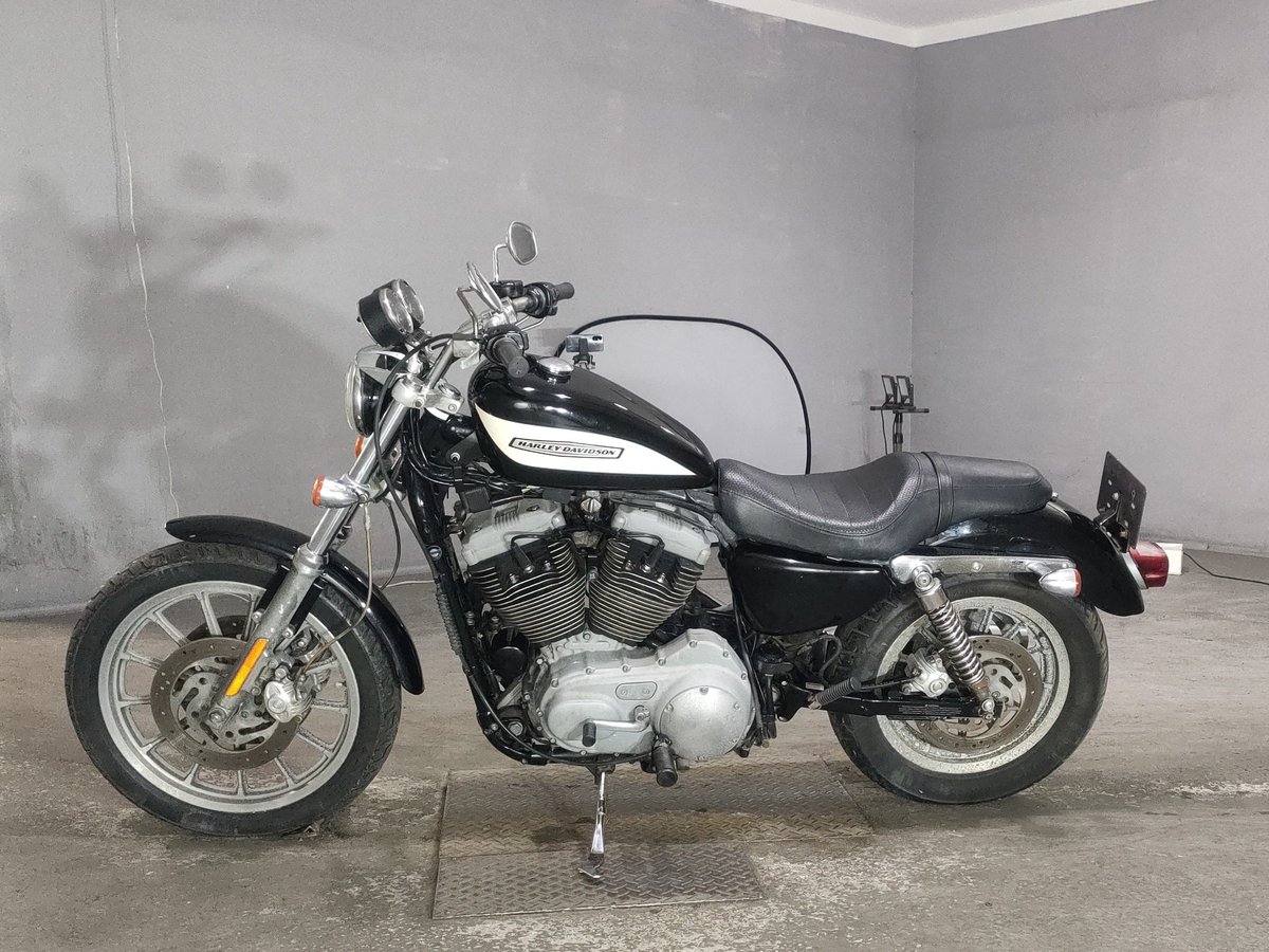 HD SPORTSTER XL1200R 2004, рама 5HD1CLP184K437838 – мотоцикл из Японии с аукциона JBA, фото 2