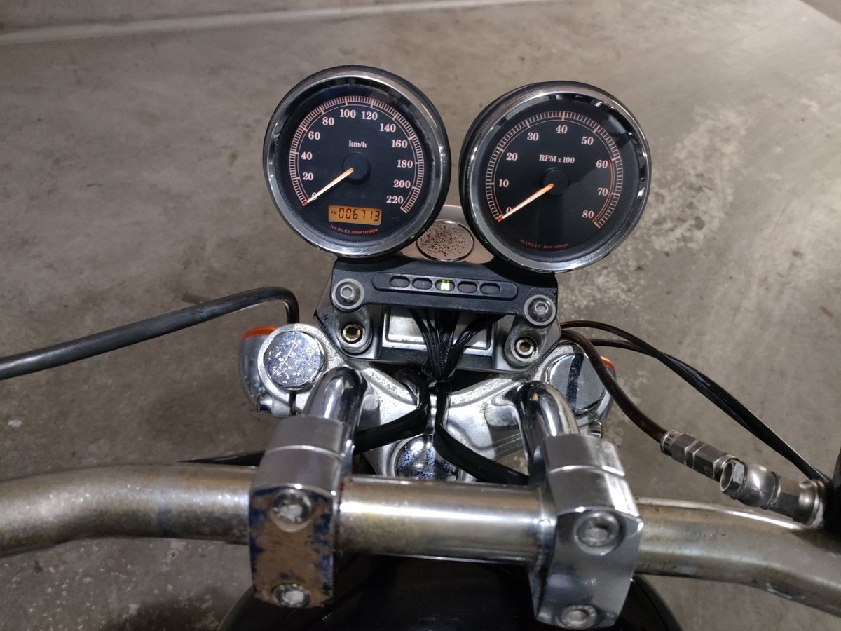 HD SPORTSTER XL1200R 2004, рама 5HD1CLP184K437838 – мотоцикл из Японии с аукциона JBA, фото 5