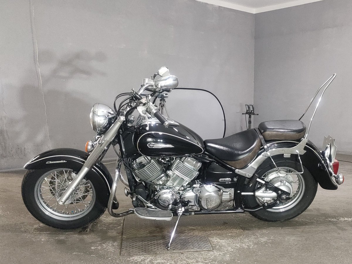 Yamaha DRAGSTAR XVS400 CLASSIC 2013, рама VH02J-002882 – мотоцикл из Японии с аукциона JBA, фото 2