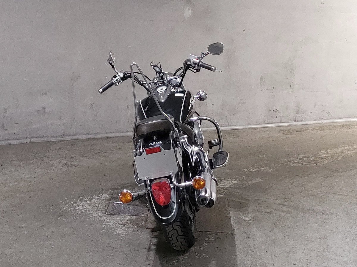 Yamaha DRAGSTAR XVS400 CLASSIC 2013, рама VH02J-002882 – мотоцикл из Японии с аукциона JBA, фото 4